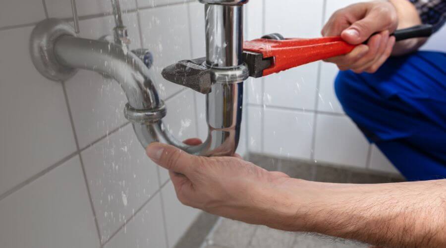 Pipe Leak Detection in West Topsham, VT
